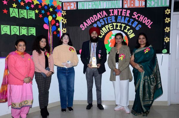 SAHODAYA INTER SCHOOL POSTER MAKING COMPETITION 2022